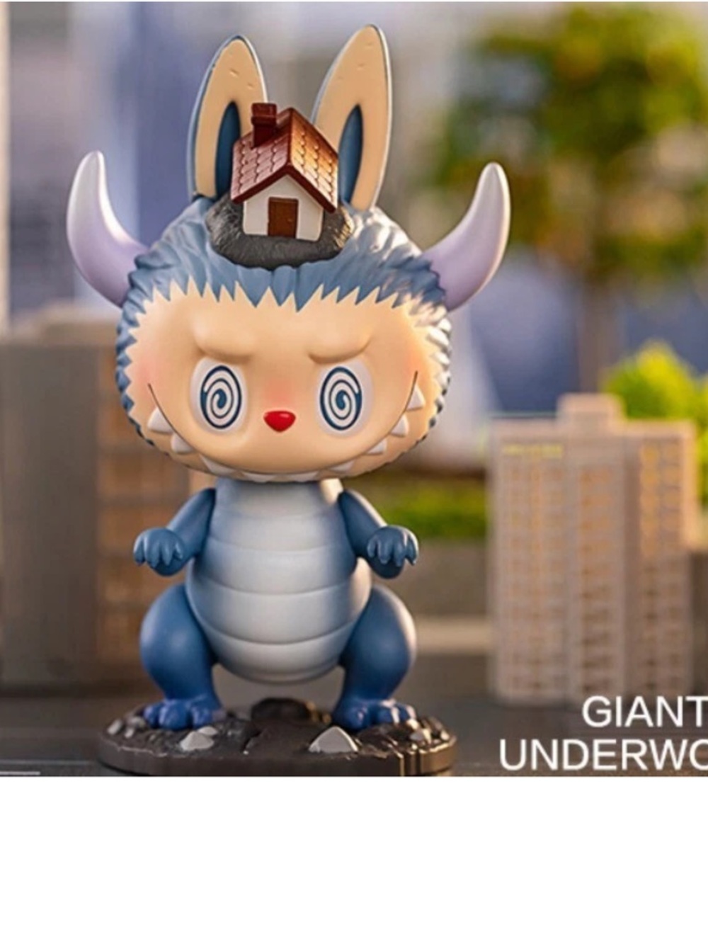 RARE SECRET !!! KAIJU “Giant Underworld”Figure - Gray, Purple
